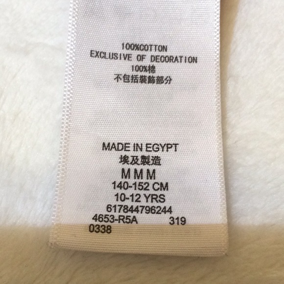 Kids Levis Tee size 7 - Picture 5 of 7